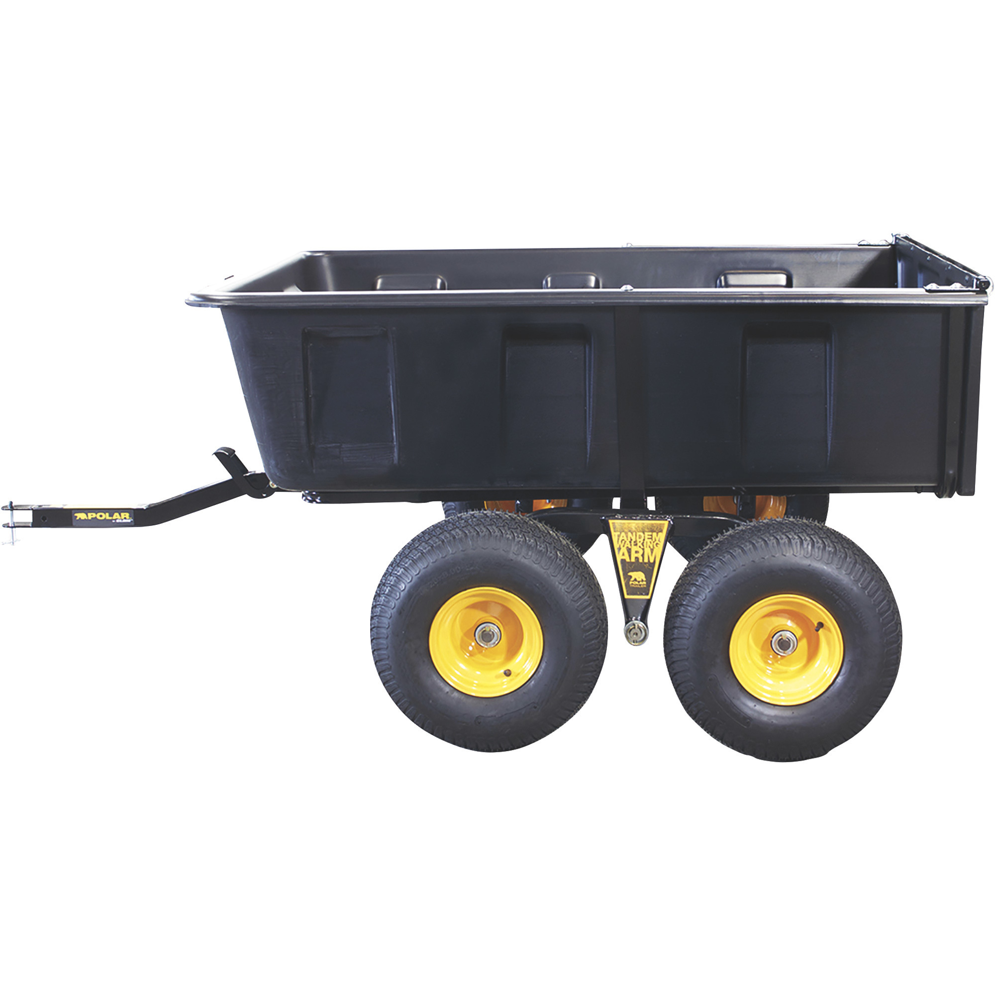 Polar Trailer HD Max Tandem Axle Trailer, 1,800-Lb. Capacity, Model# 10813